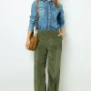 Corduroy pants - NOEMIE