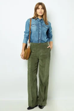Corduroy pants - NOEMIE