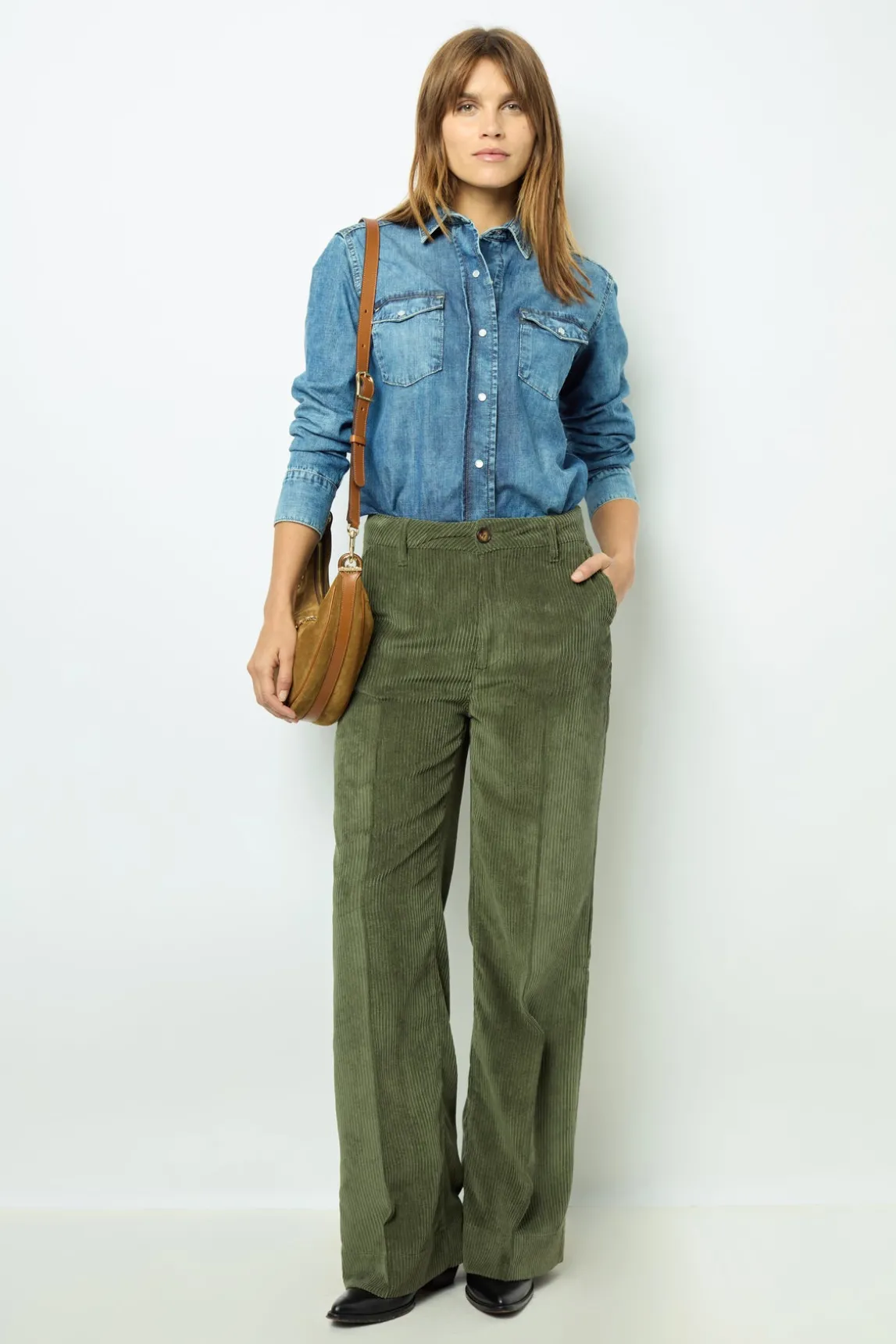 Corduroy pants - NOEMIE