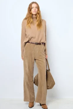 Corduroy pants - NOEMIE