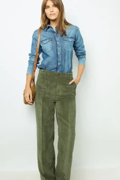 Corduroy pants - NOEMIE