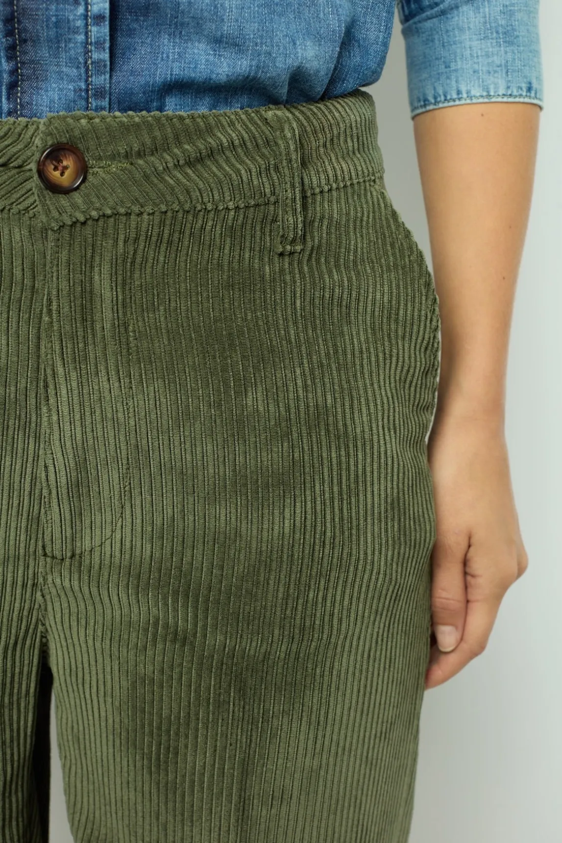 Corduroy pants - NOEMIE
