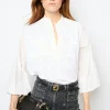 Cotton blouse - BASILIA