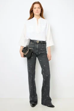 Cotton blouse - BASILIA
