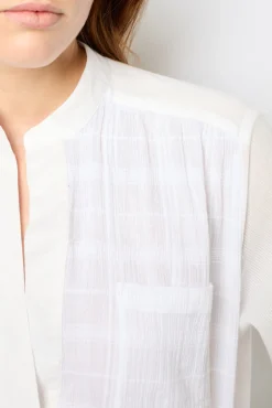 Cotton blouse - BASILIA