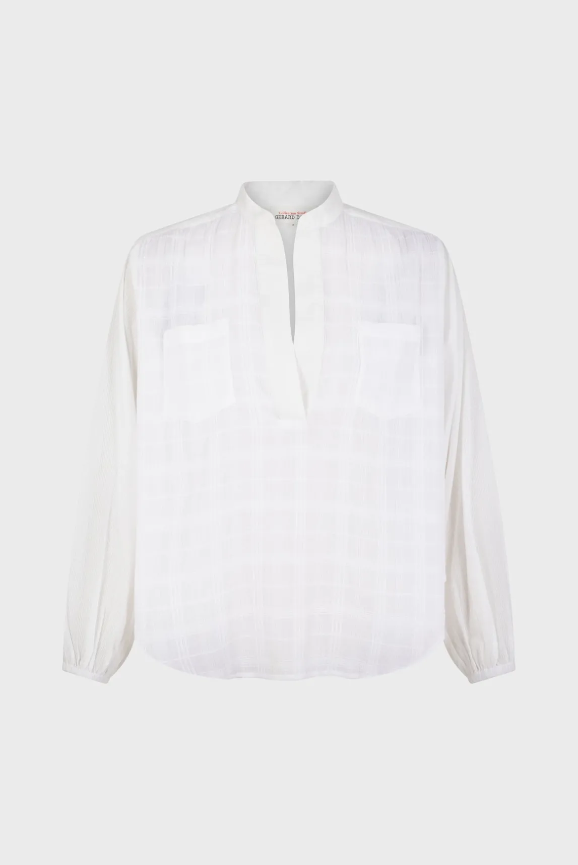 Cotton blouse - BASILIA