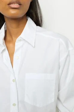 Cotton poplin shirt -CASTILL