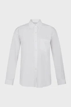 Cotton poplin shirt -CASTILL