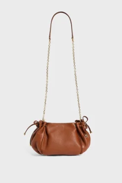 Crossbody bag in leather - LE MINI 24