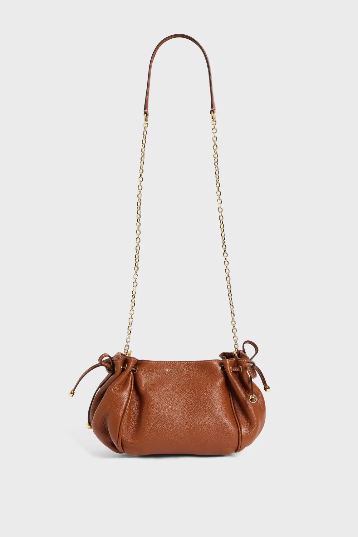 Crossbody bag in leather - LE MINI 24