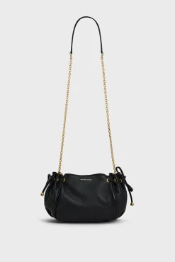 Crossbody bag in leather - LE MINI 24