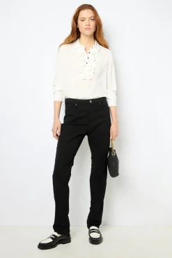 Crossbody bag in leather - LE MINI CHARLOTTE