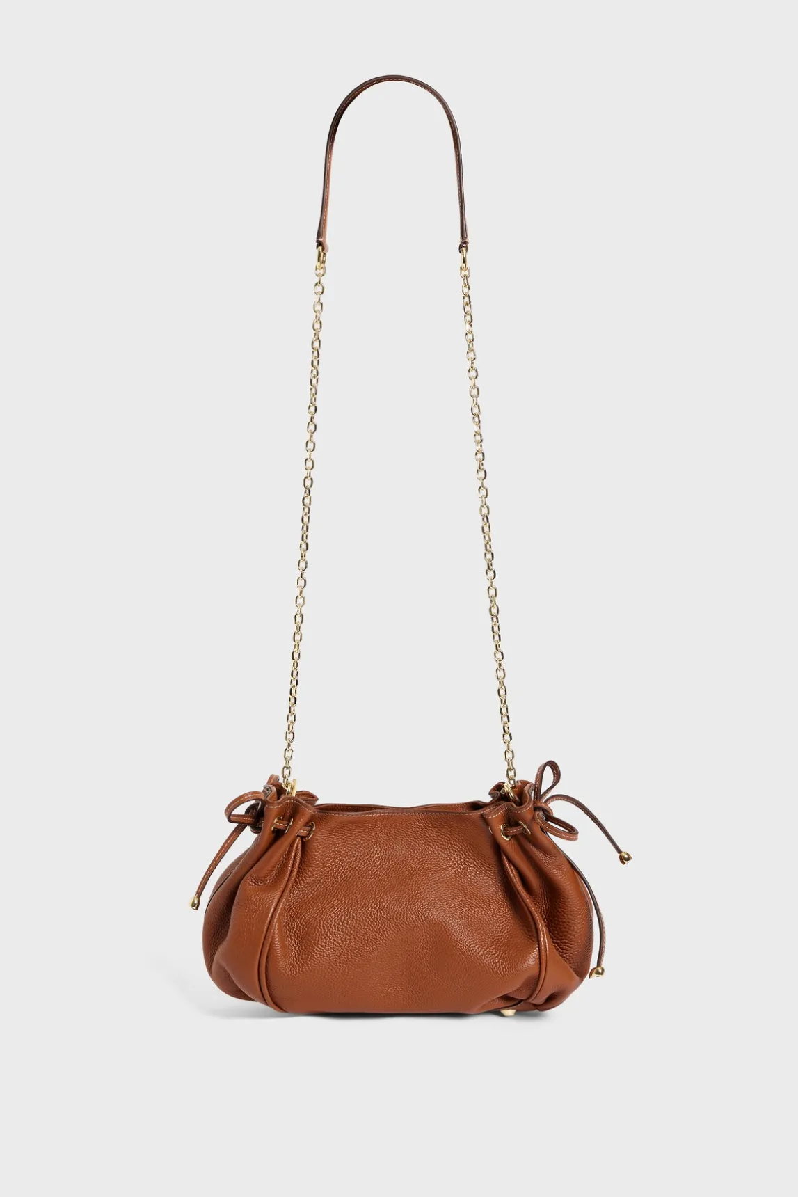 Crossbody bag in leather - LE MINI 24