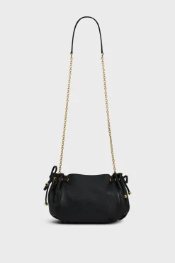Crossbody bag in leather - LE MINI 24