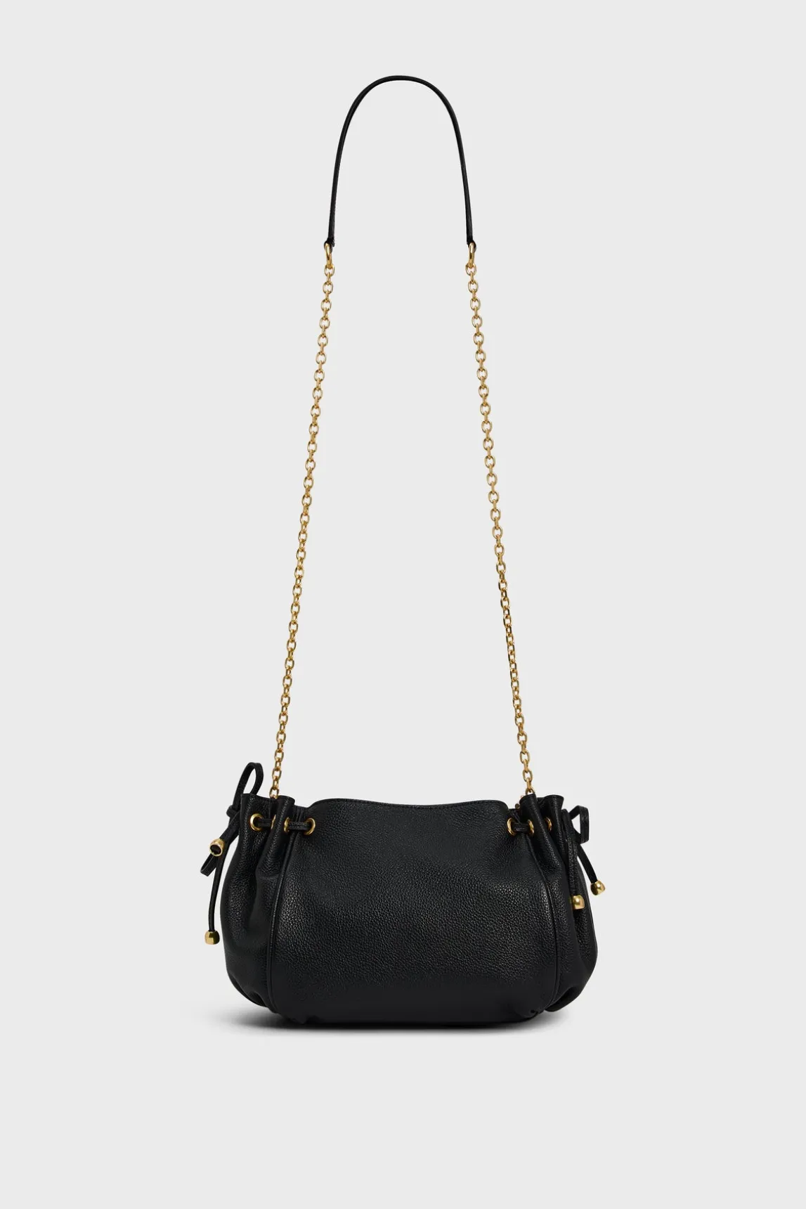 Crossbody bag in leather - LE MINI 24