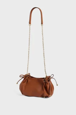 Crossbody bag in leather - LE MINI 24