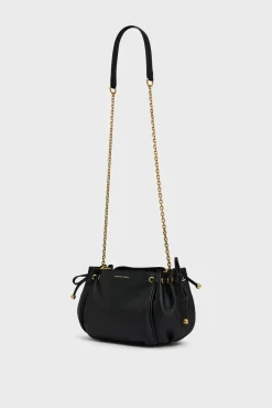 Crossbody bag in leather - LE MINI 24
