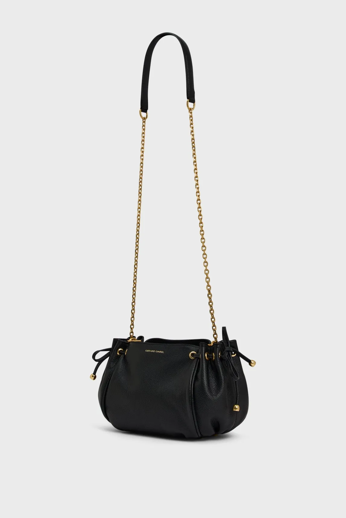 Crossbody bag in leather - LE MINI 24