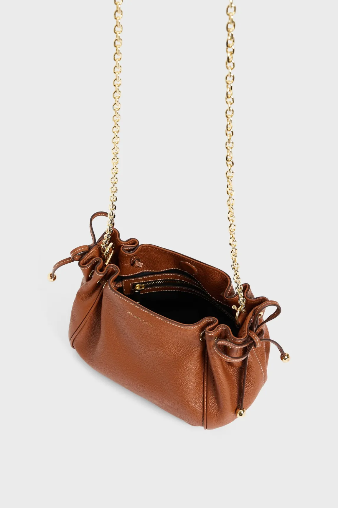 Crossbody bag in leather - LE MINI 24