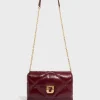 Crossbody bag in quilted leath"])self.__next_f.push([1,"er - LE FANNY