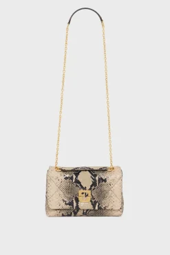 Crossbody bag in quilted leather - LE FANNY