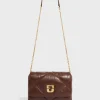 Crossbody bag in quilted leather - LE FANNY