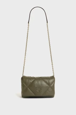 Crossbody bag in quilted leather - LE FANNY