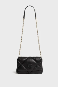 Crossbody bag in quilted leather - LE FANNY