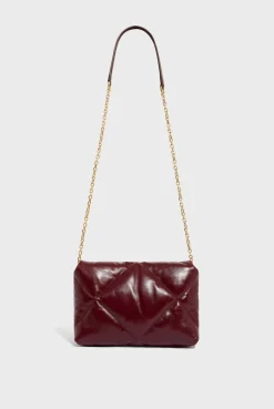 Crossbody bag in quilted leath"])self.__next_f.push([1,"er - LE FANNY