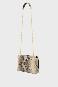 Crossbody bag in quilted leather - LE FANNY