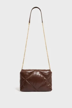 Crossbody bag in quilted leather - LE FANNY