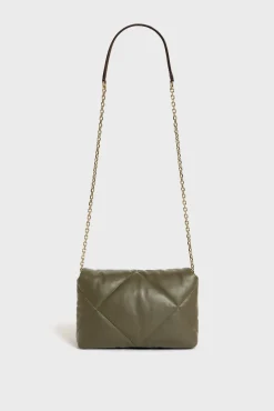 Crossbody bag in quilted leather - LE FANNY