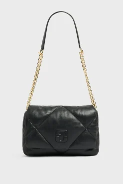 Crossbody bag in quilted leather - LE FANNY