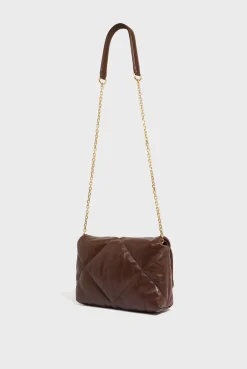 Crossbody bag in quilted leather - LE FANNY