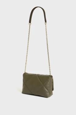 Crossbody bag in quilted leather - LE FANNY