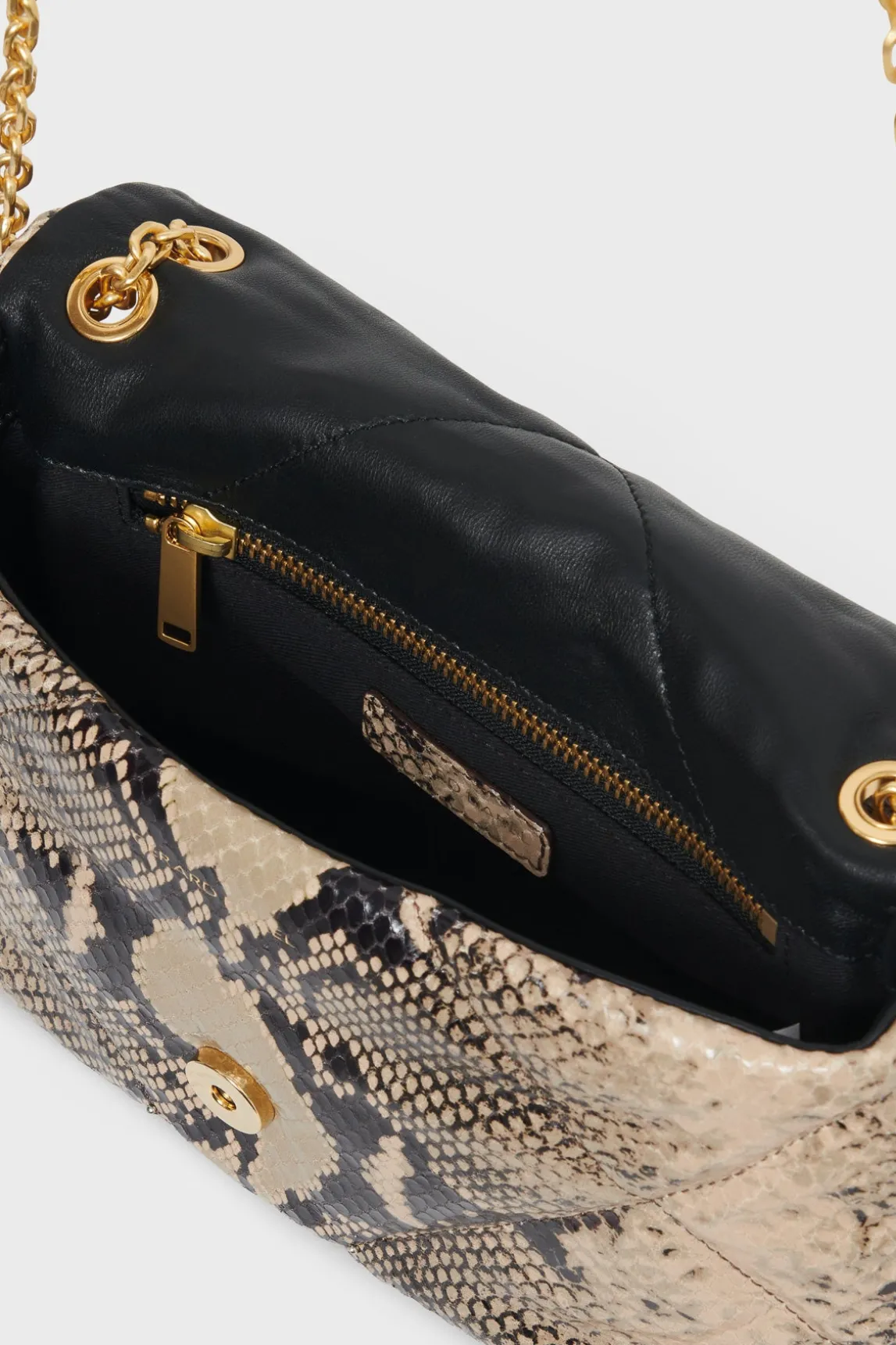 Crossbody bag in quilted leather - LE FANNY