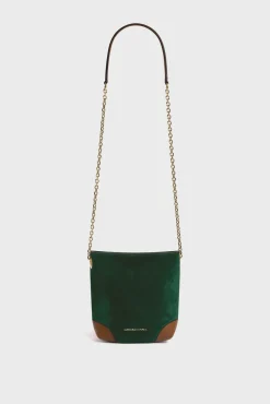Crossbody bag in suede leather - LE MINI "])self.__next_f.push([1,"CHARLOTTE
