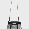Crossbody bag in suede"])self.__next_f.push([1," leather with strass - MICRO DANY