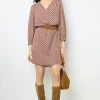 Daisy print mini dress - SHEILA