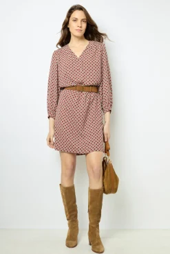 Daisy print mini dress - SHEILA