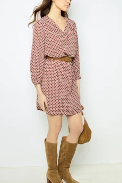 Daisy print mini dress - SHEILA