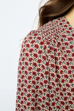 Daisy print mini dress - SHEILA