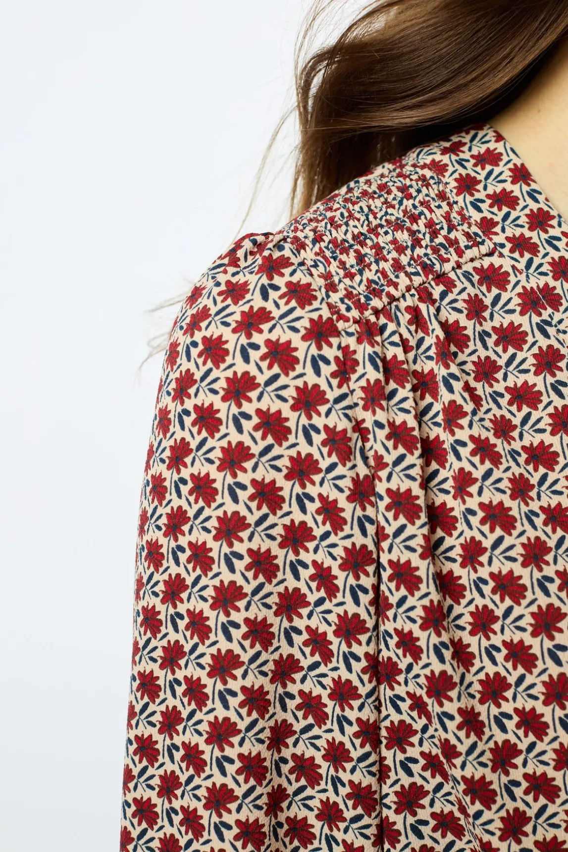 Daisy print mini dress - SHEILA