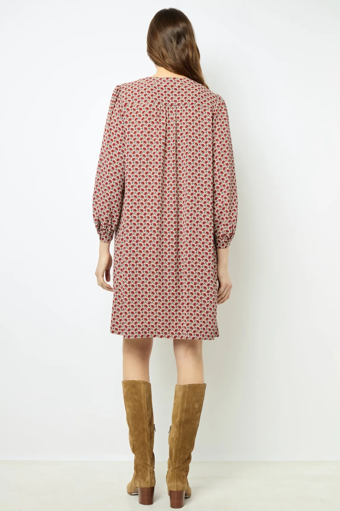 Daisy print mini dress - SHEILA