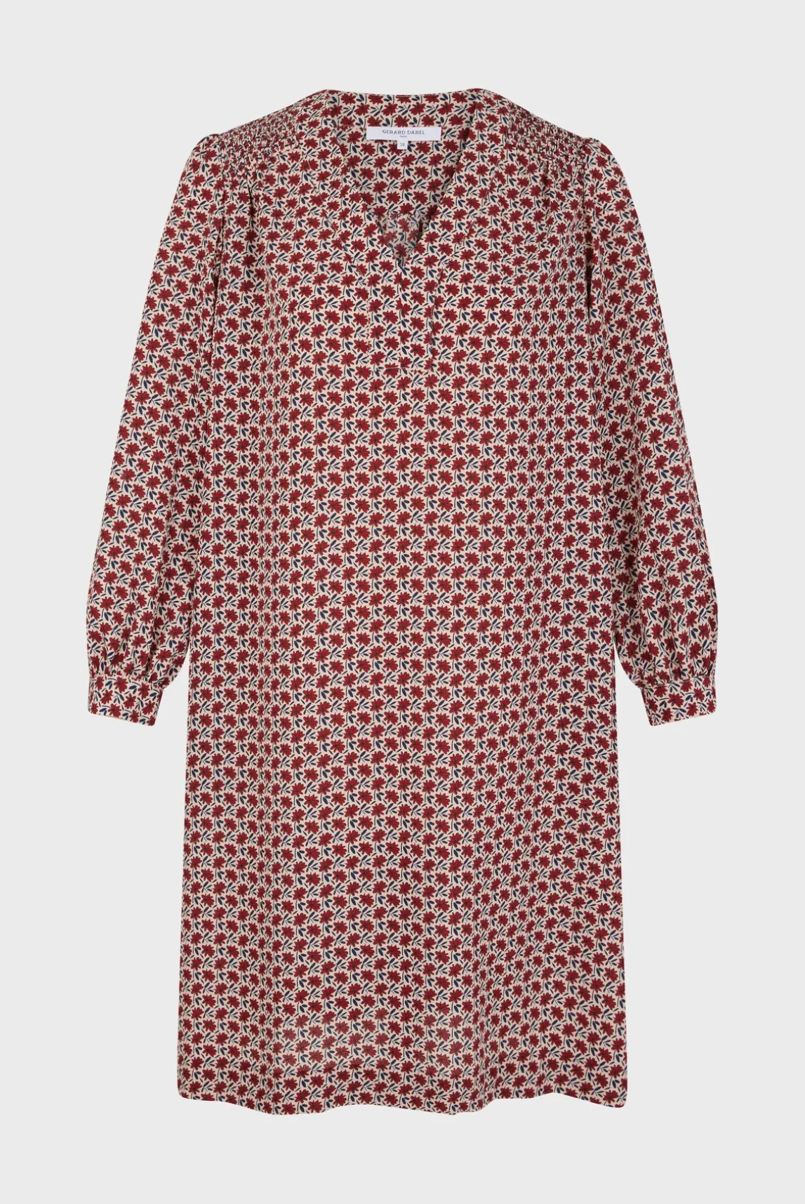 Daisy print mini dress - SHEILA