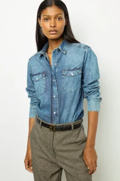 Denim shirt - AIMEE