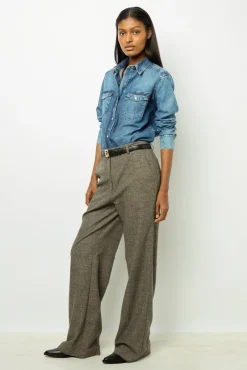 Denim shirt - AIMEE