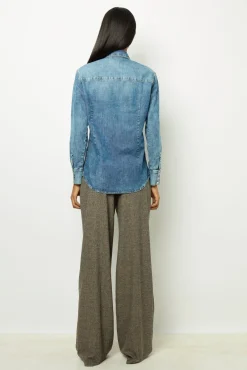 Denim shirt - AIMEE