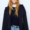 Double-face wool cape - NESRYNN