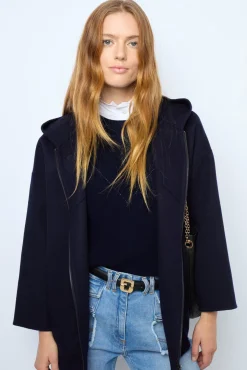 Double-face wool cape - NESRYNN